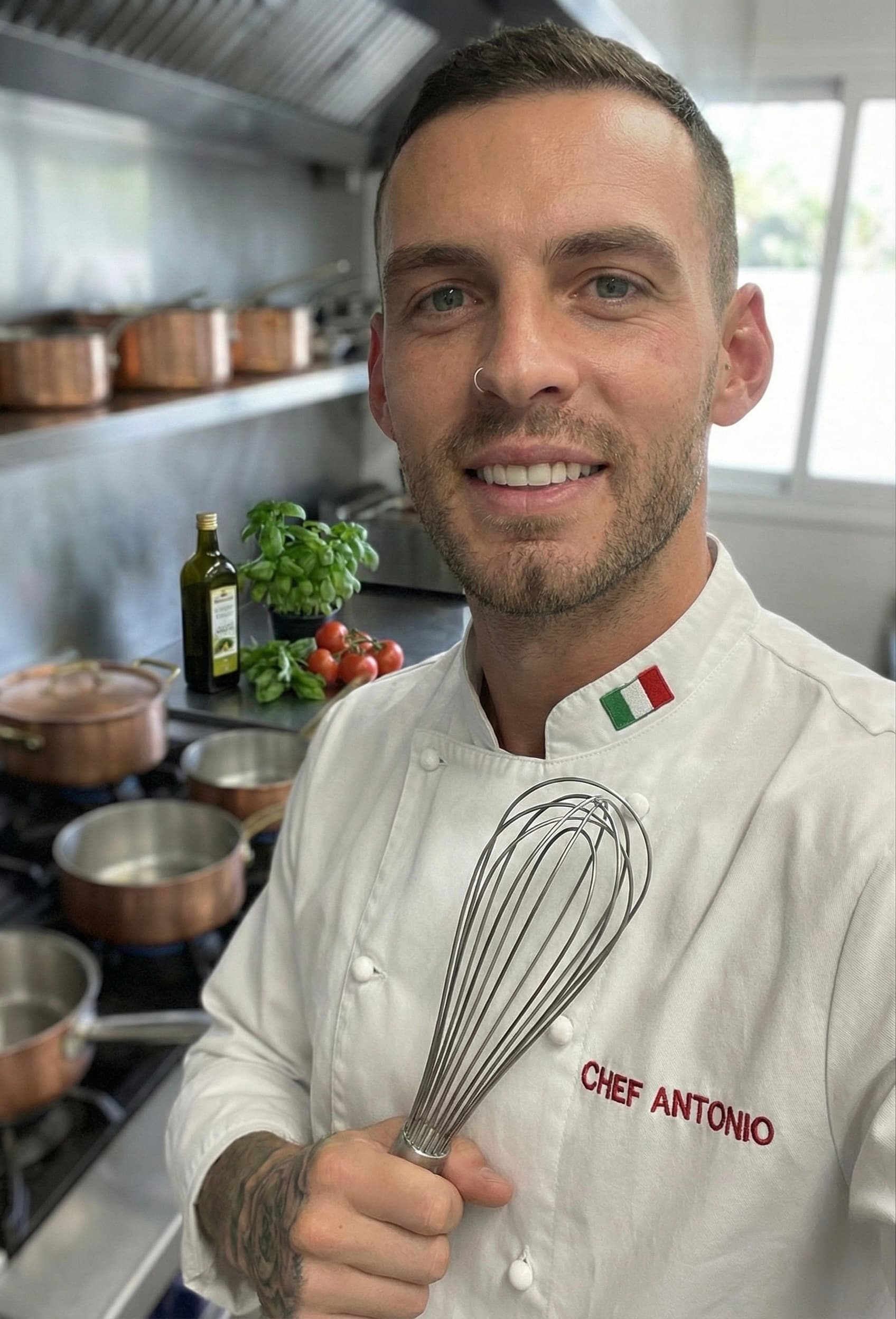 Antonio Maniscalco - Private Chef